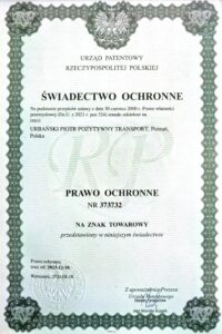 Patent - Pozytywny transport